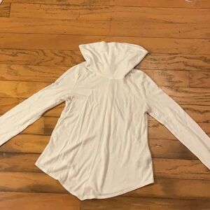 Amy Byer Classic White Hoodie
